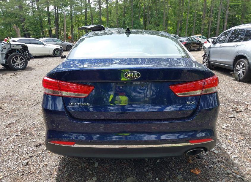 Photo 16 of 2016 Kia Optima EX (VIN 5XXGU4L34GG114429)