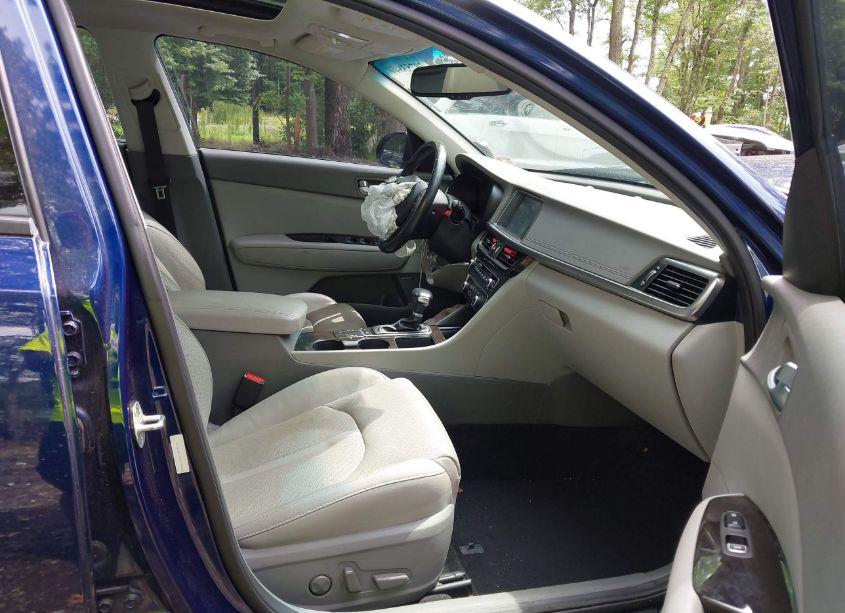 Photo 5 of 2016 Kia Optima EX (VIN 5XXGU4L34GG114429)