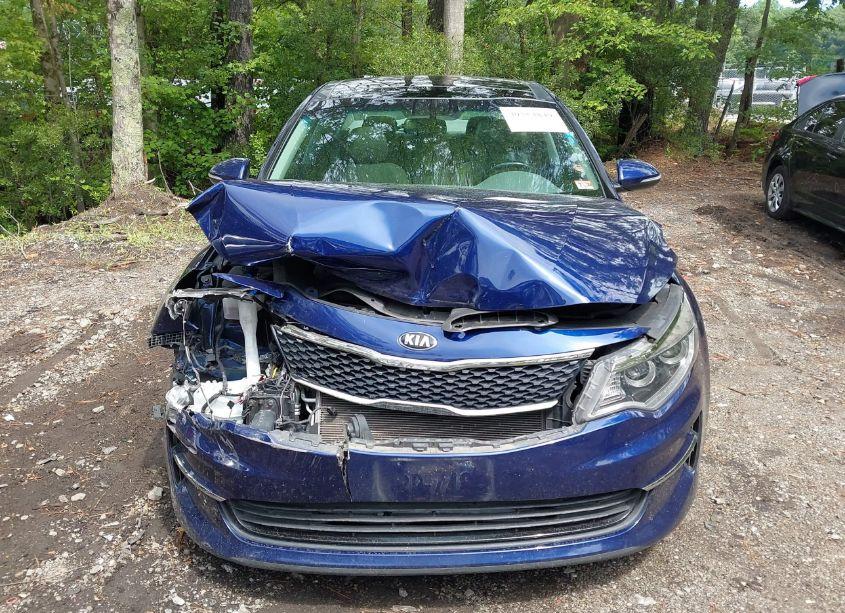 Photo 6 of 2016 Kia Optima EX (VIN 5XXGU4L34GG114429)