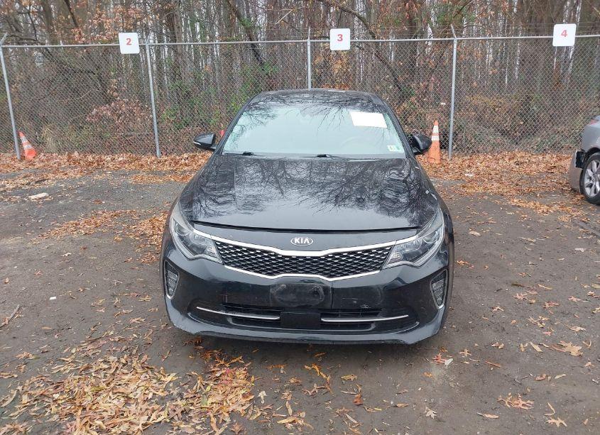 Photo 11 of 2018 Kia Optima EX (VIN 5XXGU4L34JG204266)