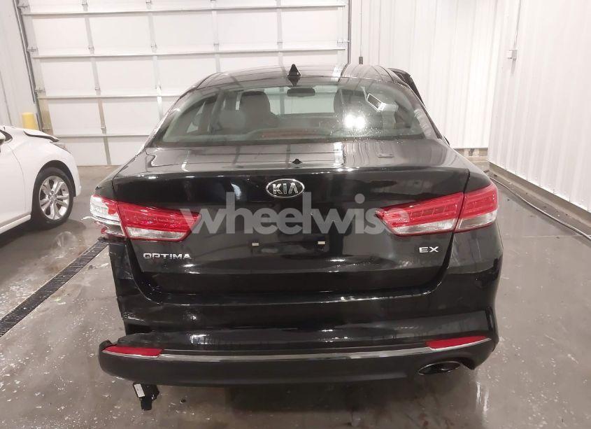 Photo 17 of 2018 Kia Optima EX (VIN 5XXGU4L34JG247151)