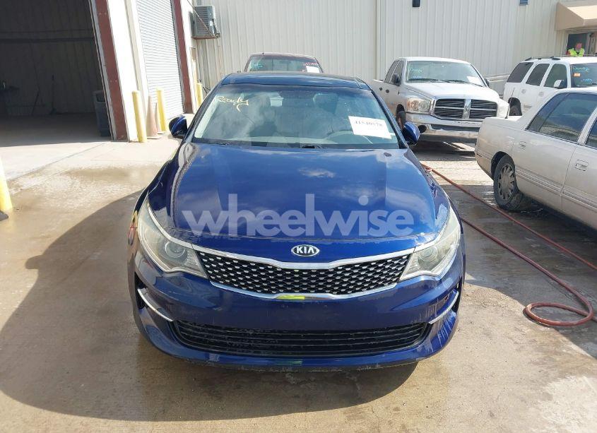 Photo 12 of 2016 Kia Optima EX (VIN 5XXGU4L35GG064186)