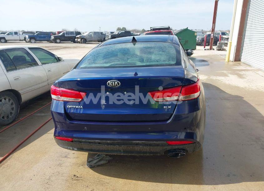 Photo 16 of 2016 Kia Optima EX (VIN 5XXGU4L35GG064186)
