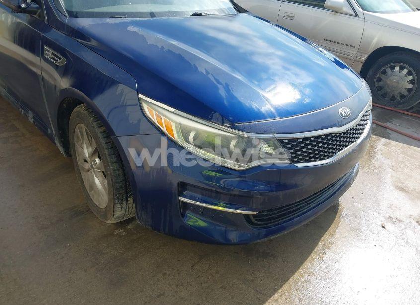 Photo 6 of 2016 Kia Optima EX (VIN 5XXGU4L35GG064186)