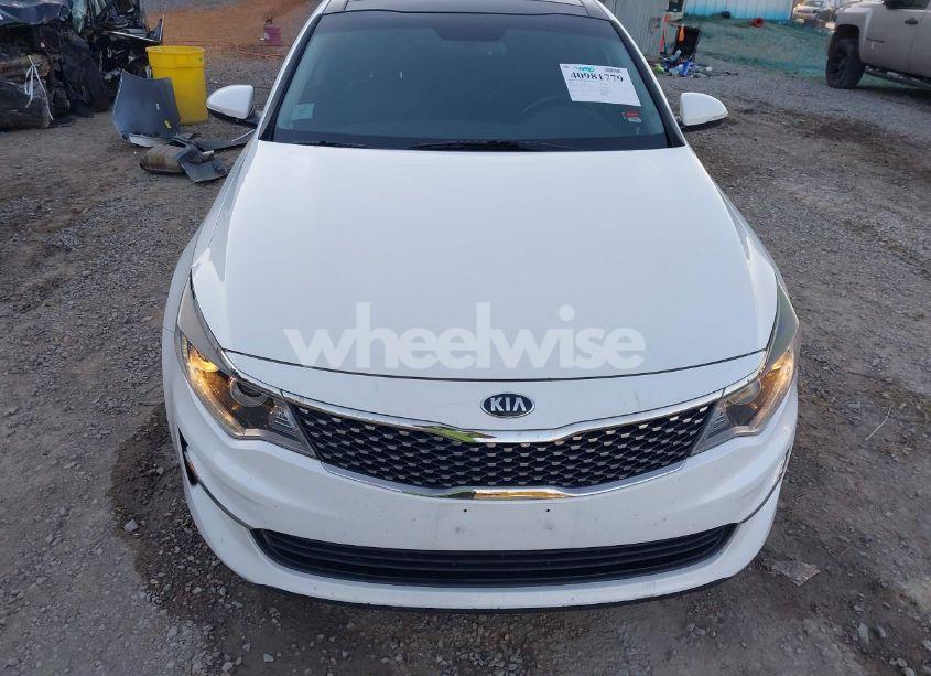 Photo 13 of 2016 Kia Optima EX (VIN 5XXGU4L35GG085863)