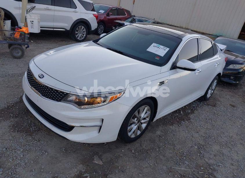 Photo 2 of 2016 Kia Optima EX (VIN 5XXGU4L35GG085863)