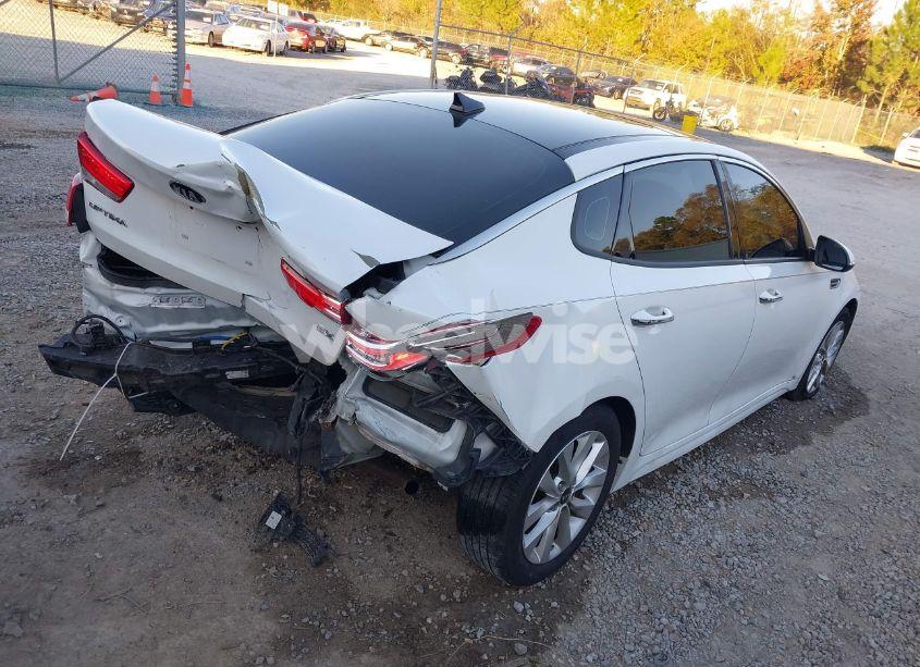 Photo 4 of 2016 Kia Optima EX (VIN 5XXGU4L35GG085863)