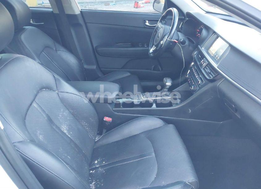 Photo 5 of 2016 Kia Optima EX (VIN 5XXGU4L35GG085863)