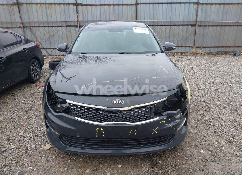 Photo 13 of 2016 Kia Optima EX (VIN 5XXGU4L35GG092537)