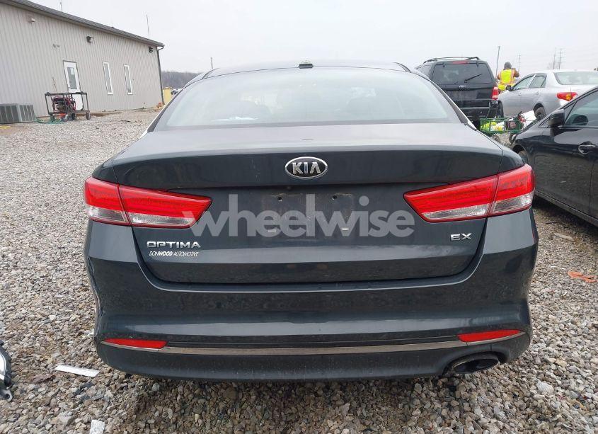 Photo 17 of 2016 Kia Optima EX (VIN 5XXGU4L35GG092537)