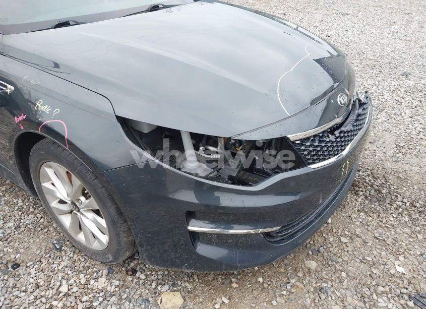 Photo 18 of 2016 Kia Optima EX (VIN 5XXGU4L35GG092537)