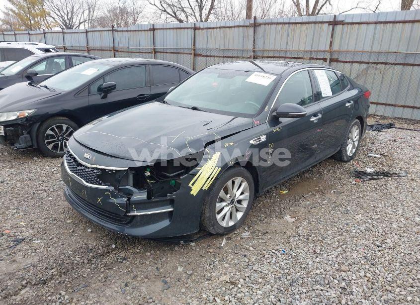 Photo 2 of 2016 Kia Optima EX (VIN 5XXGU4L35GG092537)