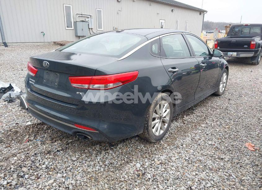 Photo 4 of 2016 Kia Optima EX (VIN 5XXGU4L35GG092537)