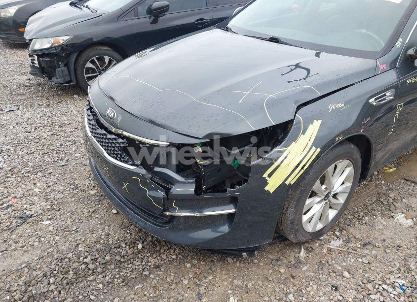 Photo 6 of 2016 Kia Optima EX (VIN 5XXGU4L35GG092537)