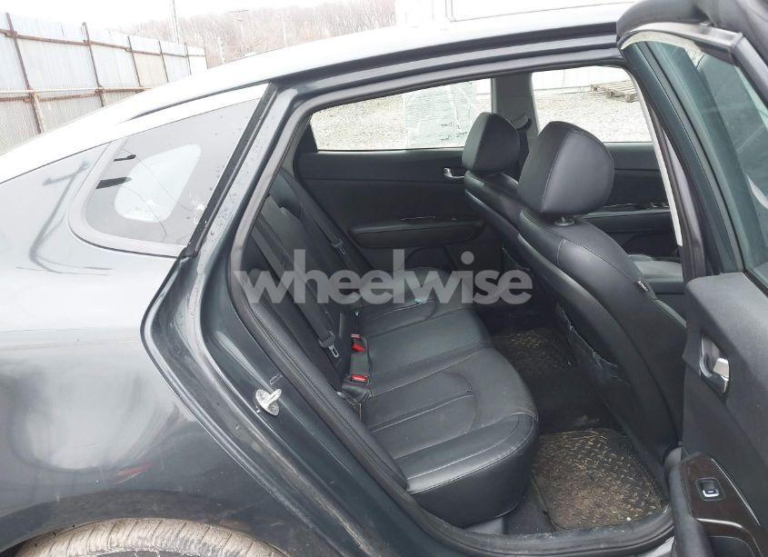 Photo 8 of 2016 Kia Optima EX (VIN 5XXGU4L35GG092537)