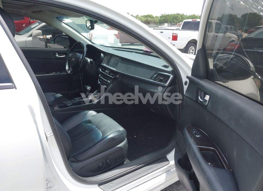 Photo 5 of 2016 Kia Optima EX (VIN 5XXGU4L35GG099911)