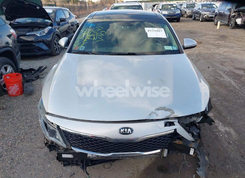 Photo 11 of 2017 Kia Optima EX (VIN 5XXGU4L35HG130429)