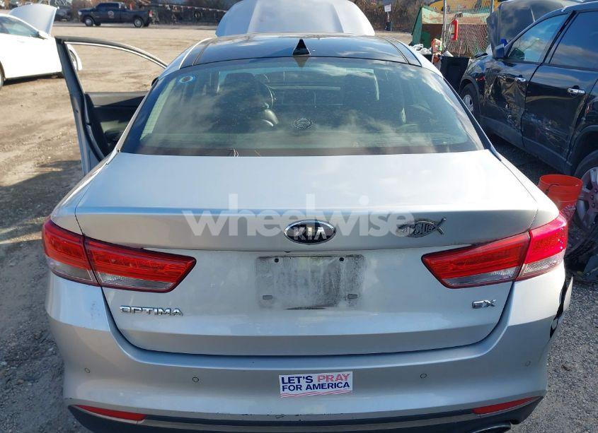 Photo 15 of 2017 Kia Optima EX (VIN 5XXGU4L35HG130429)
