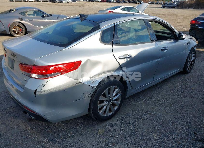 Photo 4 of 2017 Kia Optima EX (VIN 5XXGU4L35HG130429)