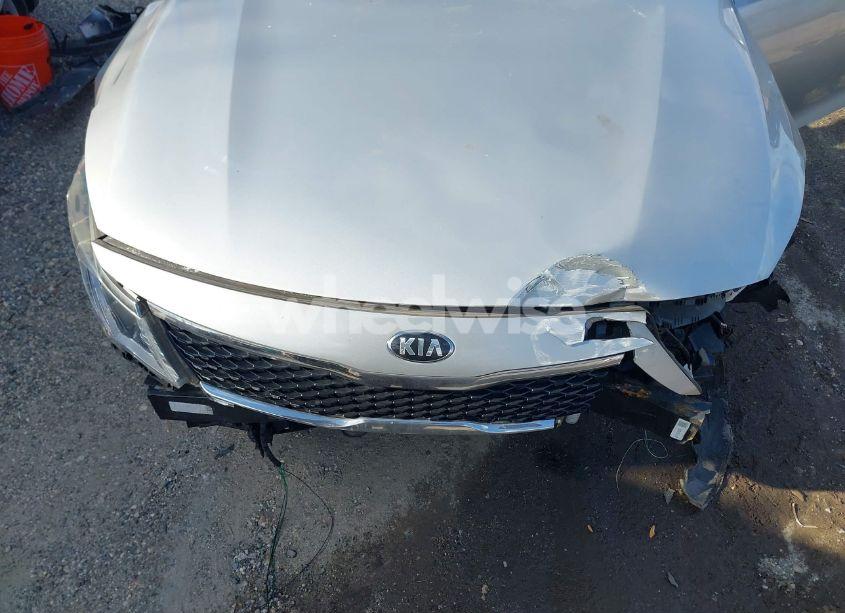 Photo 6 of 2017 Kia Optima EX (VIN 5XXGU4L35HG130429)