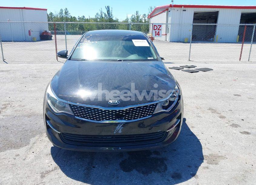 Photo 12 of 2017 Kia Optima EX (VIN 5XXGU4L35HG142807)