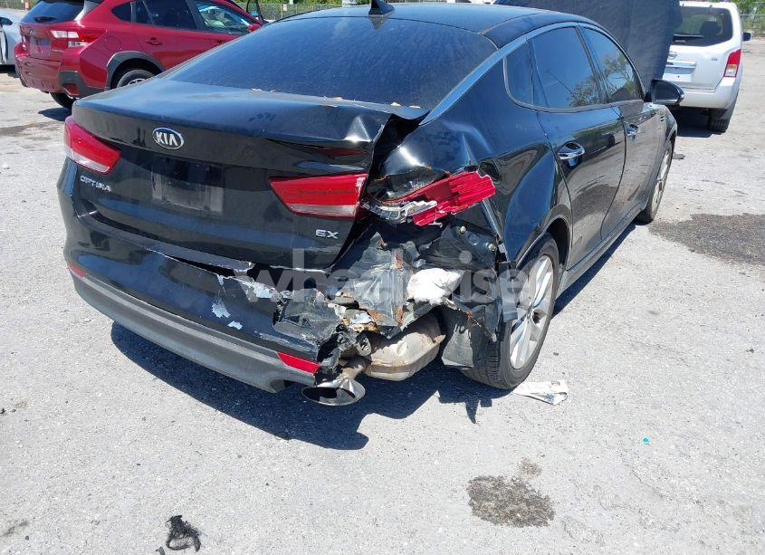 Photo 17 of 2017 Kia Optima EX (VIN 5XXGU4L35HG142807)
