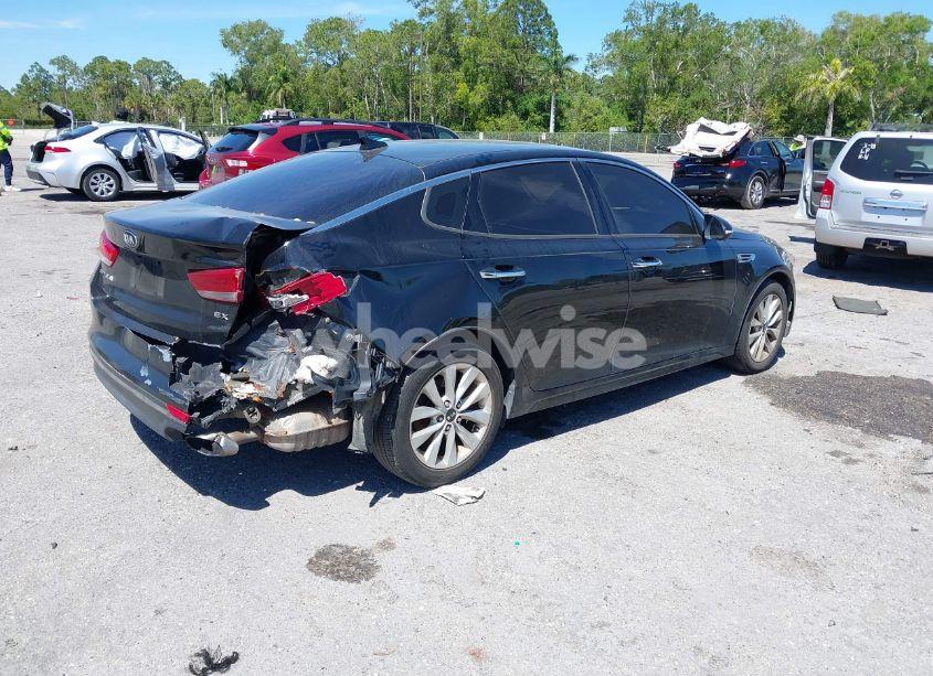 Photo 4 of 2017 Kia Optima EX (VIN 5XXGU4L35HG142807)