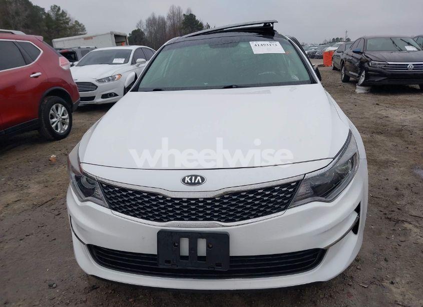 Photo 13 of 2017 Kia Optima EX (VIN 5XXGU4L35HG151426)