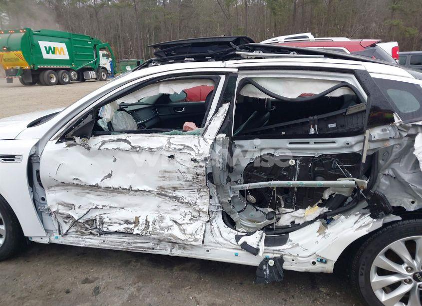 Photo 15 of 2017 Kia Optima EX (VIN 5XXGU4L35HG151426)