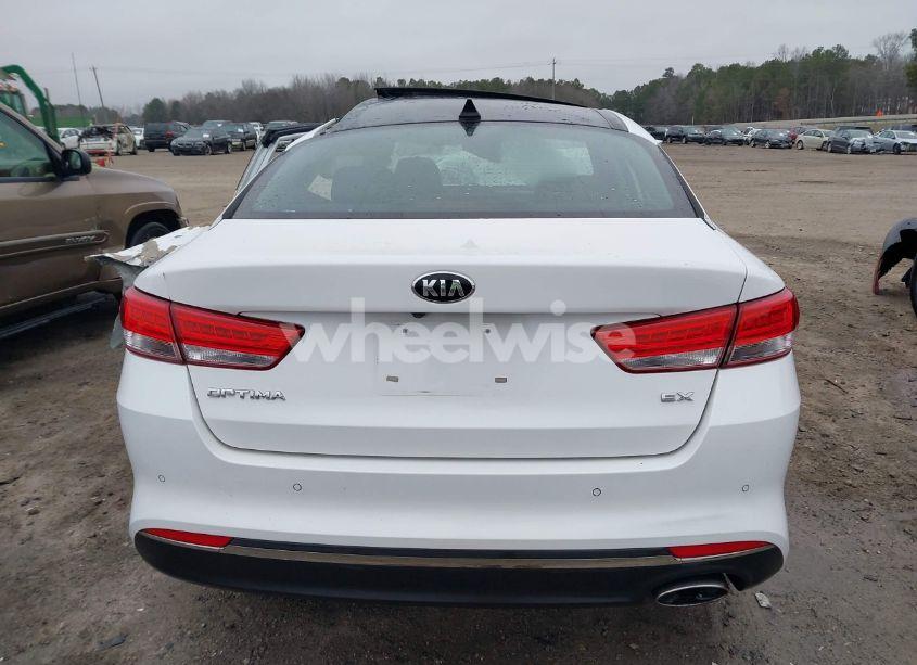 Photo 17 of 2017 Kia Optima EX (VIN 5XXGU4L35HG151426)