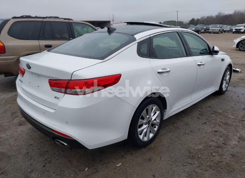 Photo 4 of 2017 Kia Optima EX (VIN 5XXGU4L35HG151426)
