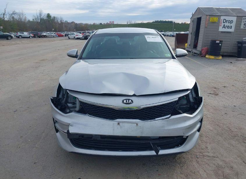 Photo 12 of 2018 Kia Optima EX (VIN 5XXGU4L35JG231587)