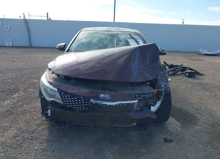 Photo 13 of 2016 Kia Optima EX (VIN 5XXGU4L36GG004207)