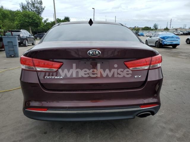 Photo 10 of 2016 KIA OPTIMA EX (VIN 5XXGU4L36GG009441)