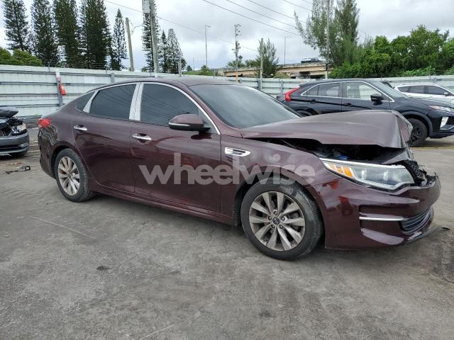 Photo 4 of 2016 KIA OPTIMA EX (VIN 5XXGU4L36GG009441)