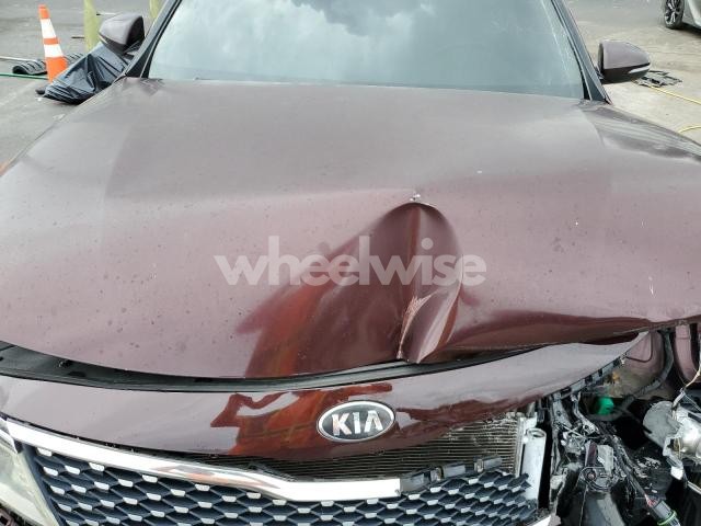 Photo 6 of 2016 KIA OPTIMA EX (VIN 5XXGU4L36GG009441)