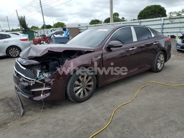 Photo 8 of 2016 KIA OPTIMA EX (VIN 5XXGU4L36GG009441)