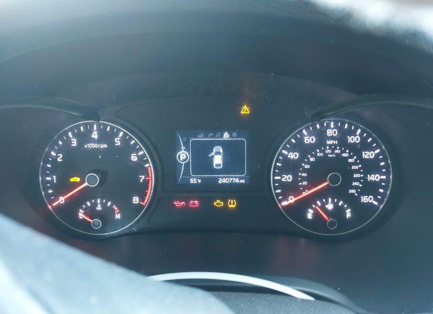 Photo 7 of 2016 Kia Optima EX (VIN 5XXGU4L36GG032444)