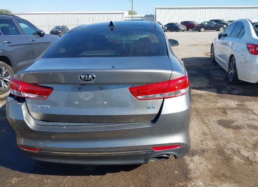 Photo 16 of 2016 Kia Optima EX (VIN 5XXGU4L36GG034954)
