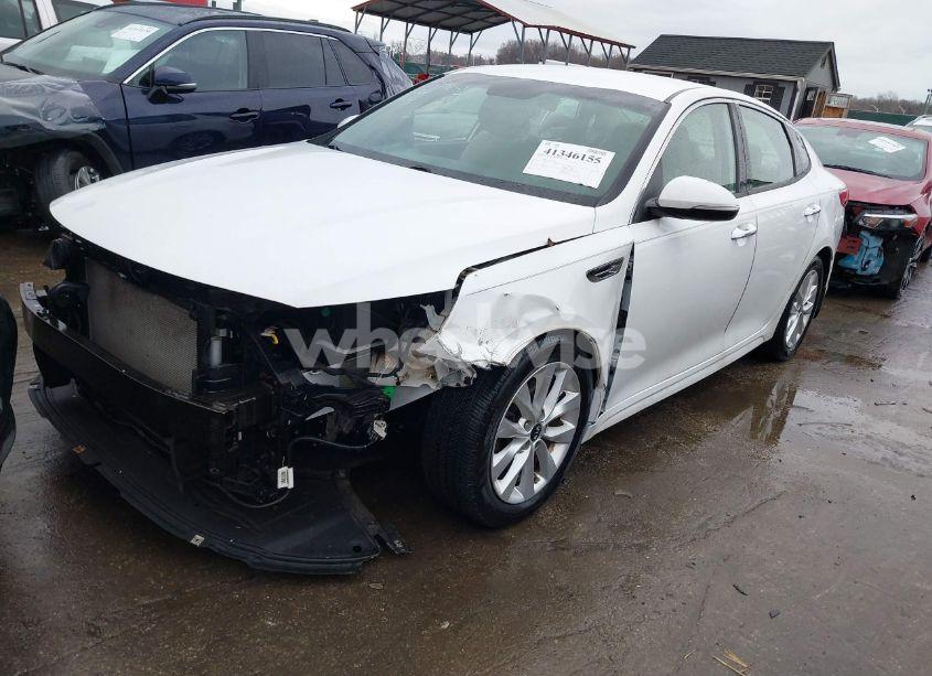 Photo 2 of 2016 Kia Optima EX (VIN 5XXGU4L36GG044156)