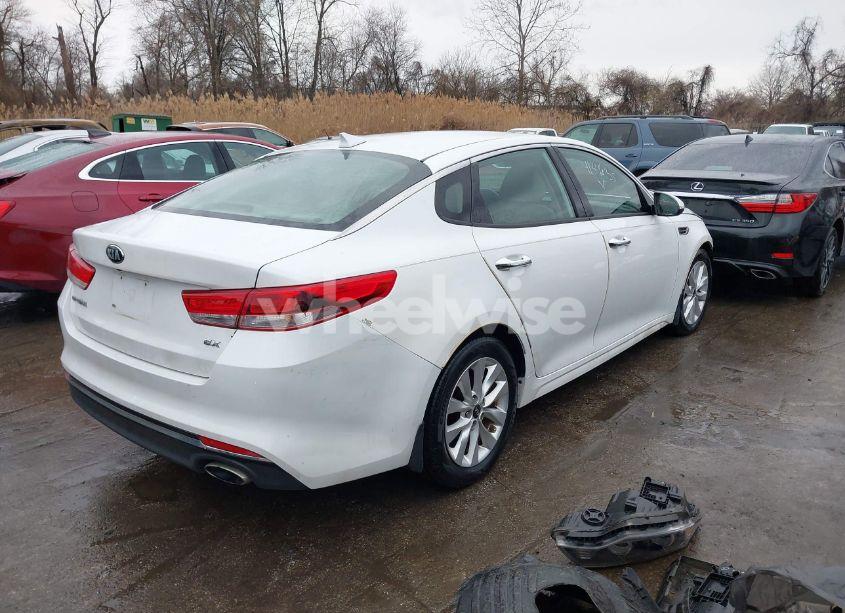 Photo 4 of 2016 Kia Optima EX (VIN 5XXGU4L36GG044156)