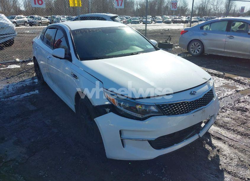 2016 Kia Optima EX (VIN 5XXGU4L36GG044173) main photo