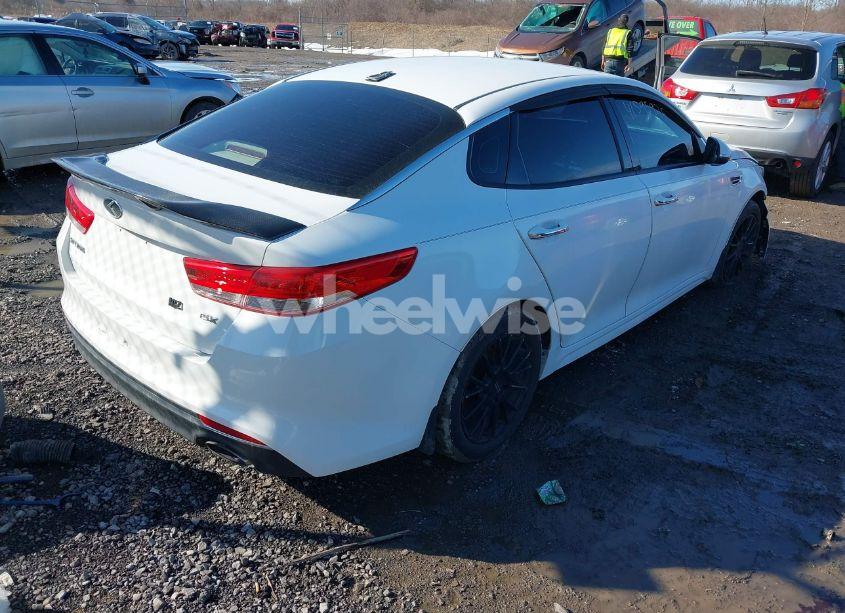 Photo 4 of 2016 Kia Optima EX (VIN 5XXGU4L36GG044173)