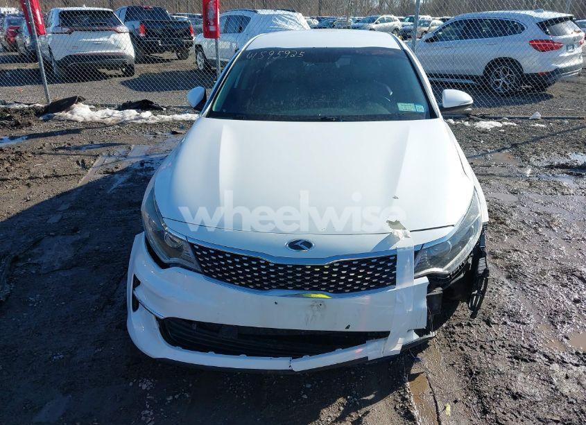Photo 6 of 2016 Kia Optima EX (VIN 5XXGU4L36GG044173)