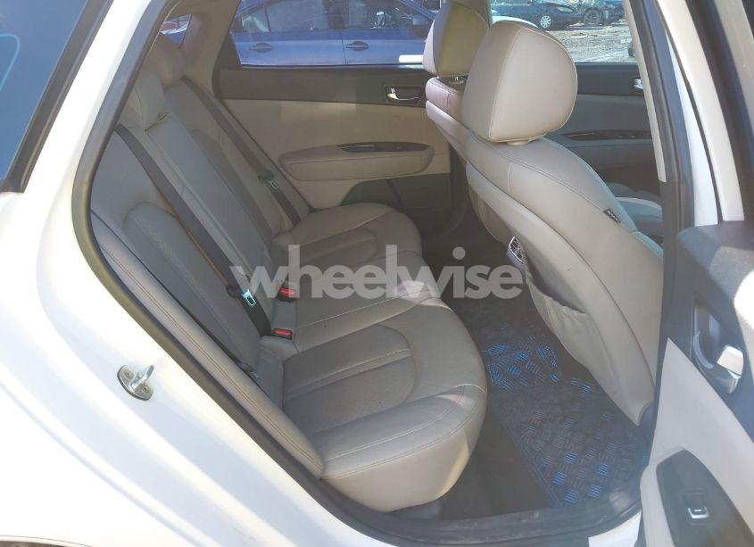 Photo 8 of 2016 Kia Optima EX (VIN 5XXGU4L36GG044173)