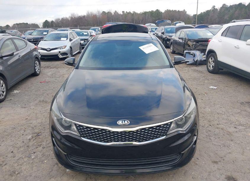 Photo 12 of 2016 Kia Optima EX (VIN 5XXGU4L36GG065976)