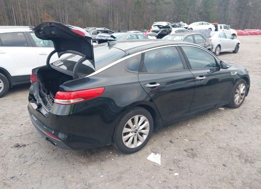 Photo 4 of 2016 Kia Optima EX (VIN 5XXGU4L36GG065976)