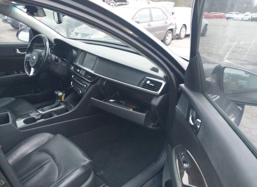 Photo 5 of 2016 Kia Optima EX (VIN 5XXGU4L36GG065976)