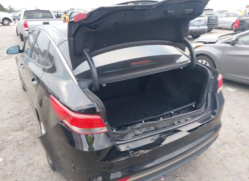 Photo 6 of 2016 Kia Optima EX (VIN 5XXGU4L36GG065976)