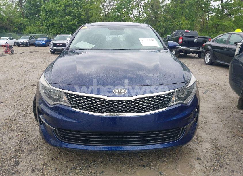 Photo 11 of 2016 Kia Optima EX (VIN 5XXGU4L36GG089906)